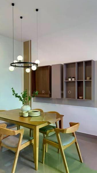 Service Residence for Rent at Residensi Ava @ Kiara Bay - Pearl Ho - Dining Room - PropertyGuru.com.my