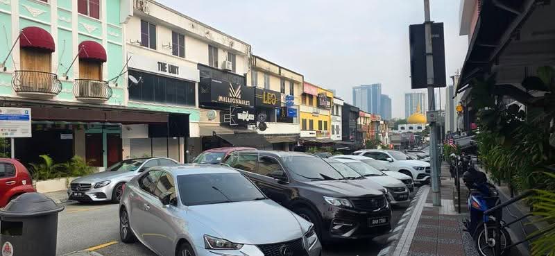 Shop for Rent in Bangsar (Kuala Lumpur) - Chew . - Exterior - PropertyGuru.com.my