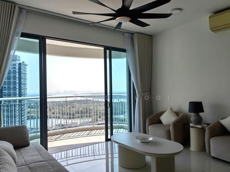 Condominium for Rent at Teega Residences - Kennedy Looi - Living Room - PropertyGuru.com.my