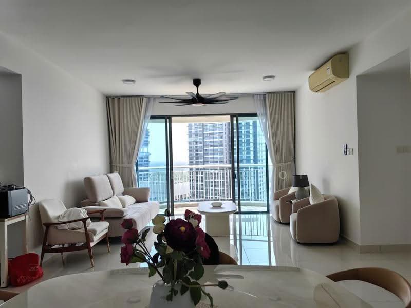 Condominium for Rent at Teega Residences - Kennedy Looi - Living Room - PropertyGuru.com.my
