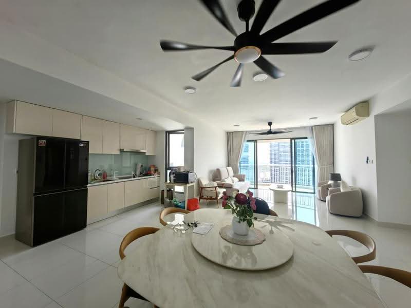 Condominium for Rent at Teega Residences - Kennedy Looi - Living Room - PropertyGuru.com.my