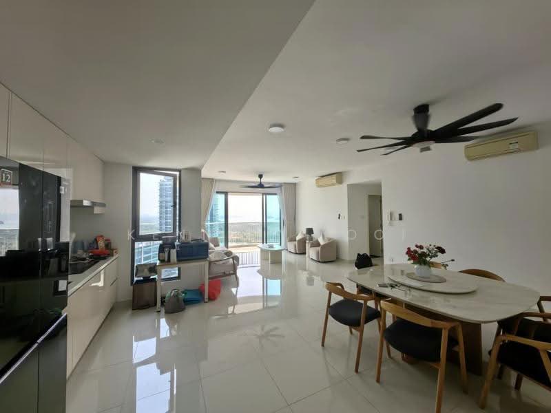 Condominium for Rent at Teega Residences - Kennedy Looi - Living Room - PropertyGuru.com.my
