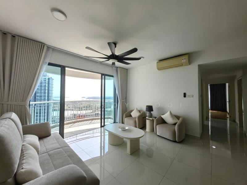 Condominium for Rent at Teega Residences - Kennedy Looi - Living Room - PropertyGuru.com.my