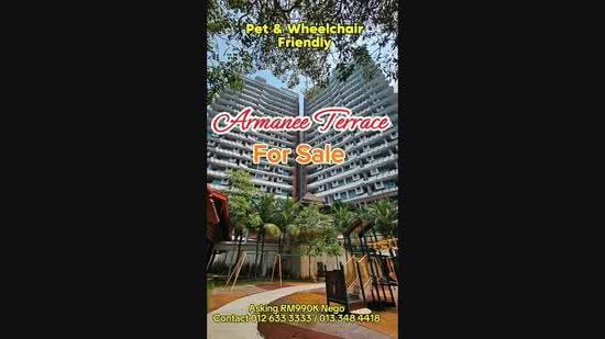 Kondominium untuk Dijual di Armanee Terrace II - Elaine Loke - PropertyGuru.com.my