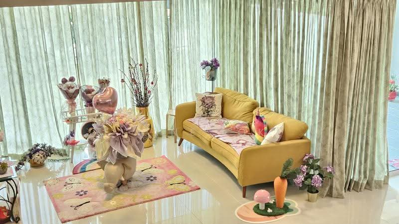 Kondominium untuk Dijual di Armanee Terrace II - Elaine Loke - Living Room - PropertyGuru.com.my