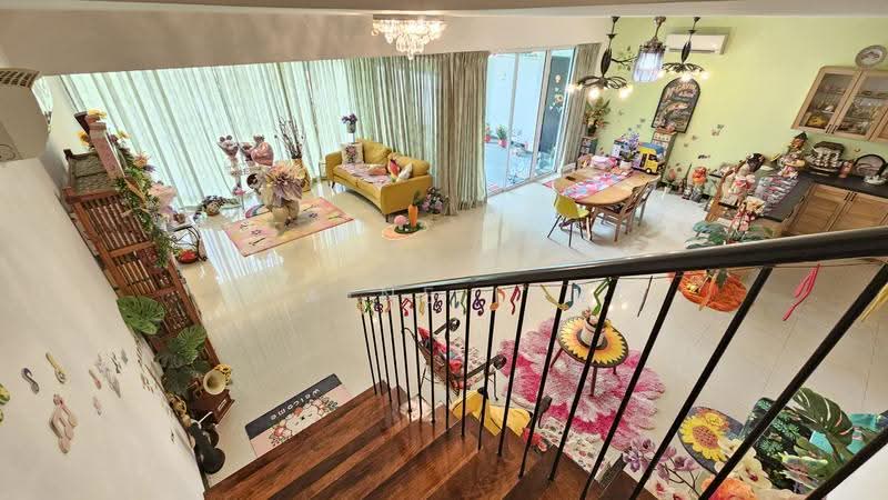 Kondominium untuk Dijual di Armanee Terrace II - Elaine Loke - Living Room - PropertyGuru.com.my
