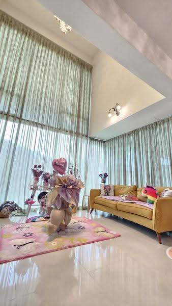 Kondominium untuk Dijual di Armanee Terrace II - Elaine Loke - Living Room - PropertyGuru.com.my