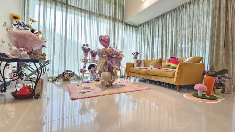 Kondominium untuk Dijual di Armanee Terrace II - Elaine Loke - Living Room - PropertyGuru.com.my