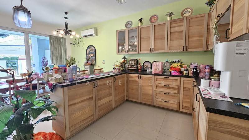 Kondominium untuk Dijual di Armanee Terrace II - Elaine Loke - Kitchen - PropertyGuru.com.my