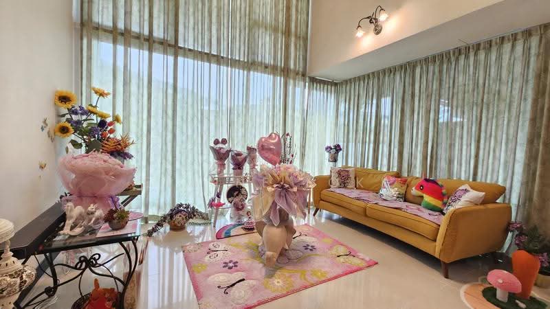 Kondominium untuk Dijual di Armanee Terrace II - Elaine Loke - Living Room - PropertyGuru.com.my