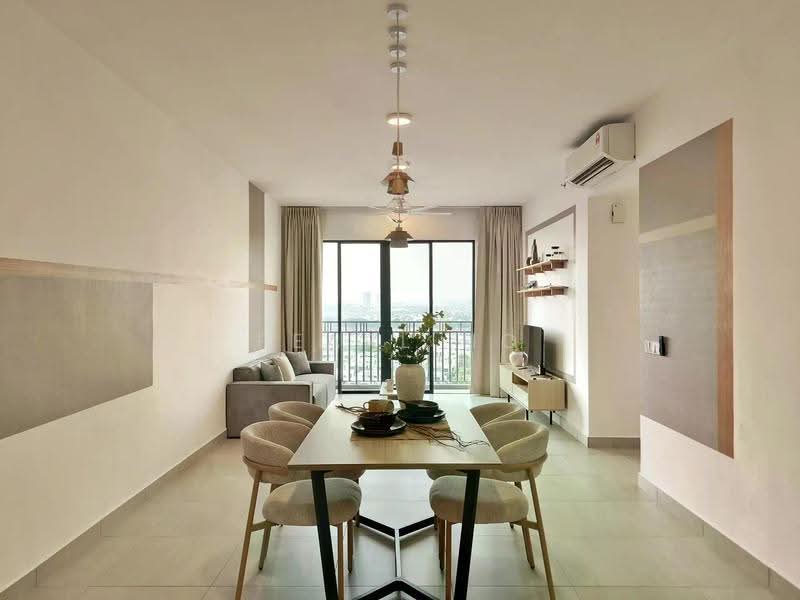 Kondominium untuk Disewa di Tuai Timur - Pearl Ho - Living Room - PropertyGuru.com.my