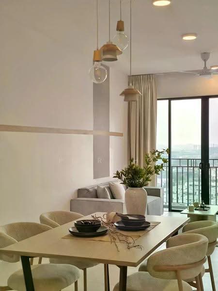 Kondominium untuk Disewa di Tuai Timur - Pearl Ho - Living Room - PropertyGuru.com.my
