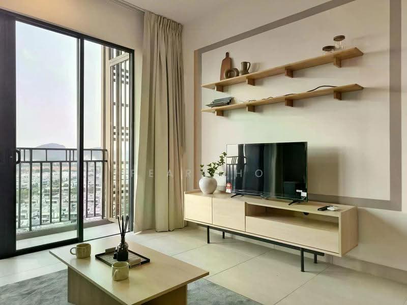 Kondominium untuk Disewa di Tuai Timur - Pearl Ho - Living Room - PropertyGuru.com.my