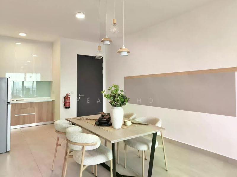 Kondominium untuk Disewa di Tuai Timur - Pearl Ho - Dining Room - PropertyGuru.com.my