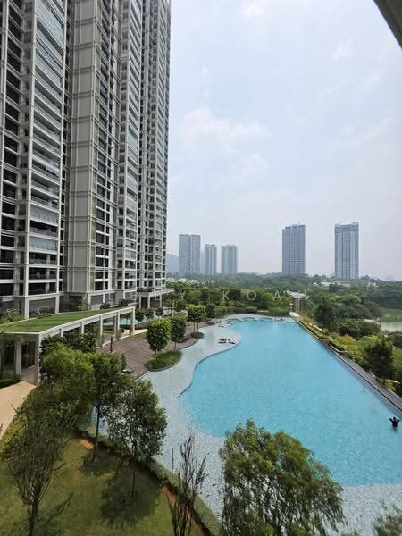 Condominium for Sale at Park Regent @Desa Park City - Albby Koah - Pool - PropertyGuru.com.my