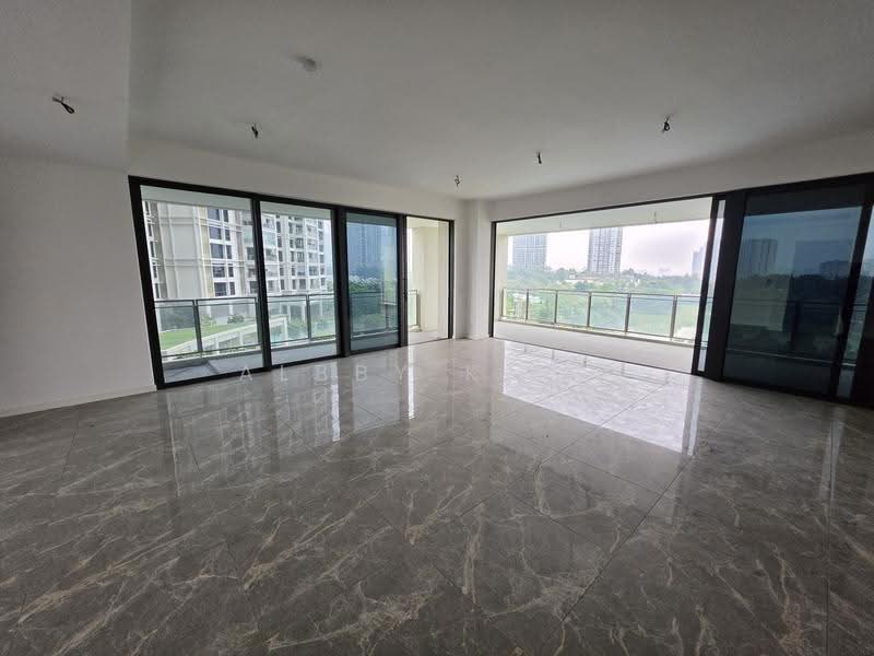 Condominium for Sale at Park Regent @Desa Park City - Albby Koah - Living Room - PropertyGuru.com.my