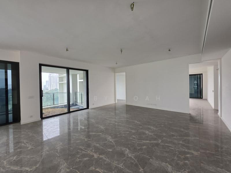 Condominium for Sale at Park Regent @Desa Park City - Albby Koah - Living Room - PropertyGuru.com.my