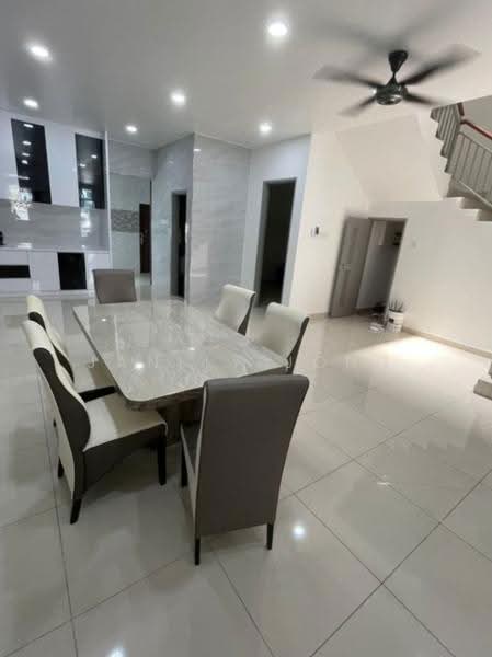 3-storey Terraced House for Sale in Nusa Sentral (Iskandar Puteri (Nusajaya)) - Janlly Jong - Dining Room - PropertyGuru.com.my
