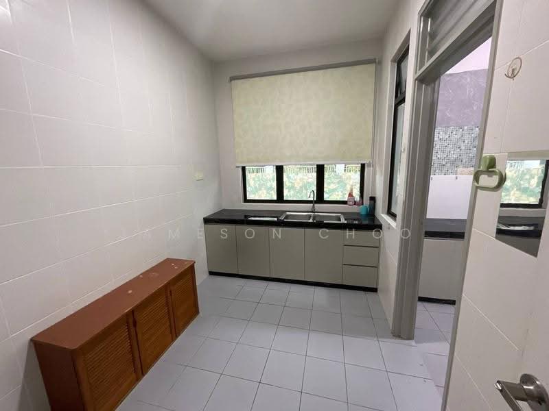 Semi-Detached House for Sale in Taman Nusa Idaman (Iskandar Puteri (Nusajaya)) - Jameson Choo - Kitchen - PropertyGuru.com.my