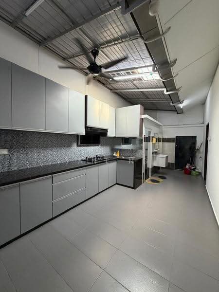 Rumah Teres 1-Tingkat untuk Disewa di Taman Bagan Baru (Butterworth) - Jane Ng - Kitchen - PropertyGuru.com.my