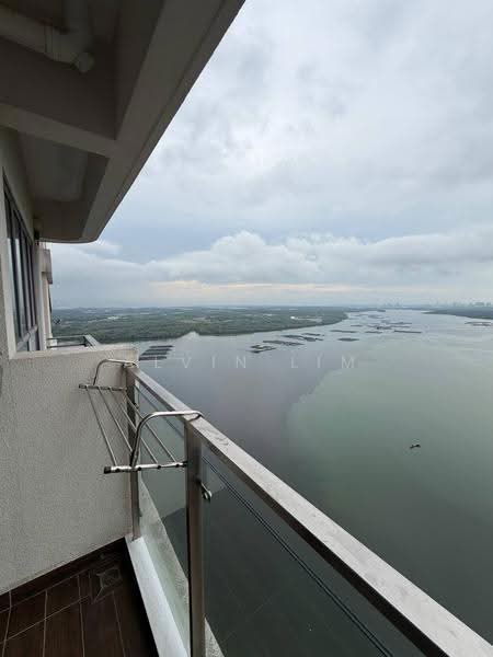 Kondominium untuk Disewa di Bay Laurel @ Country Garden Danga Bay - Alvin Lim - Balcony - PropertyGuru.com.my