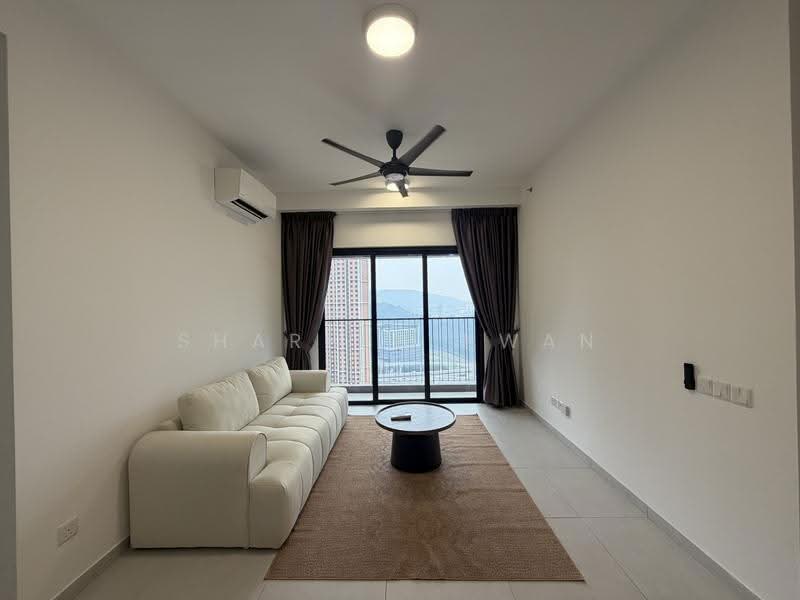 Condominium for Rent at D'Terra Residences - Shareen Kwan - Living Room - PropertyGuru.com.my