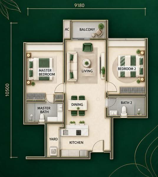 Kediaman Servis untuk Dijual di The WYN Residences - Annie Tong - PropertyGuru.com.my