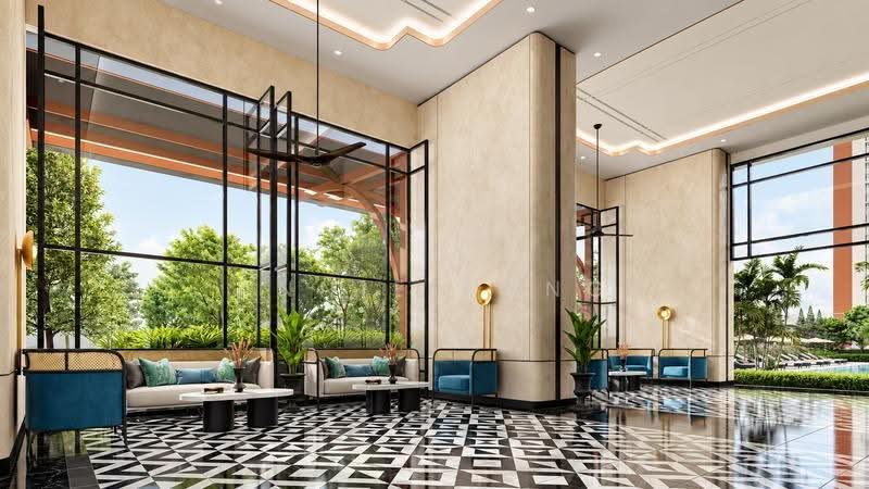 Kediaman Servis untuk Dijual di The WYN Residences - Annie Tong - Lobby - PropertyGuru.com.my