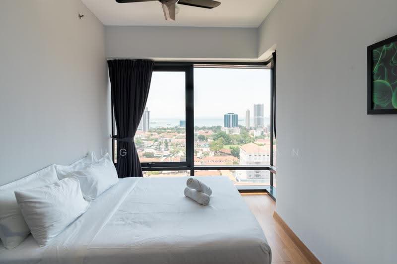 Service Residence for Sale at Tropicana 218 Macalister - Eugene YE Tan - Bedroom - PropertyGuru.com.my
