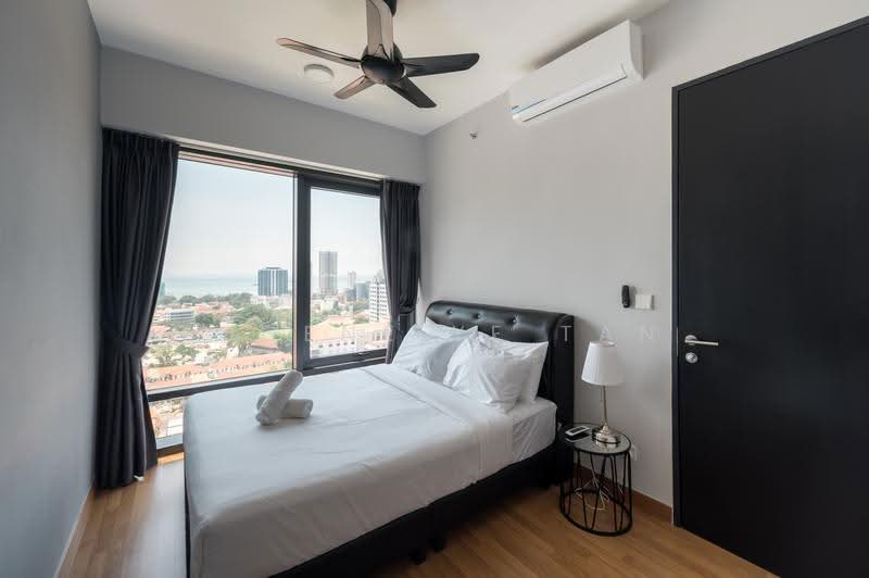 Service Residence for Sale at Tropicana 218 Macalister - Eugene YE Tan - Bedroom - PropertyGuru.com.my