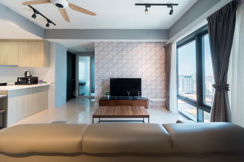 Service Residence for Sale at Tropicana 218 Macalister - Eugene YE Tan - Living Room - PropertyGuru.com.my