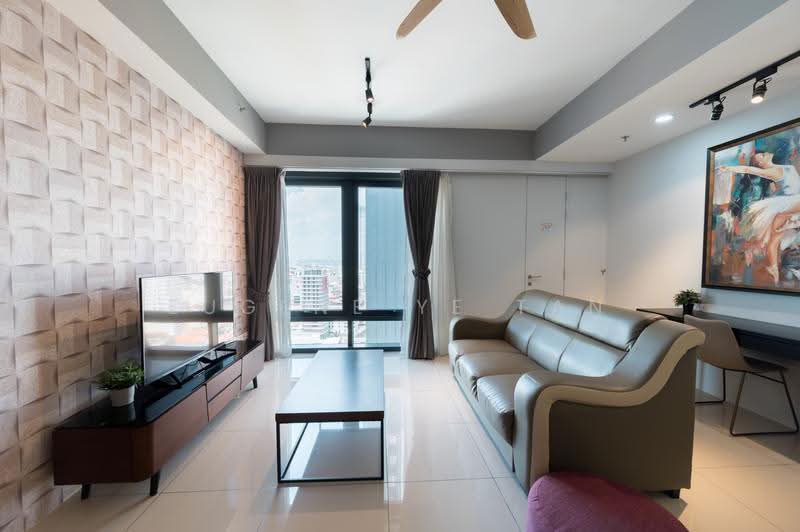 Service Residence for Sale at Tropicana 218 Macalister - Eugene YE Tan - Living Room - PropertyGuru.com.my