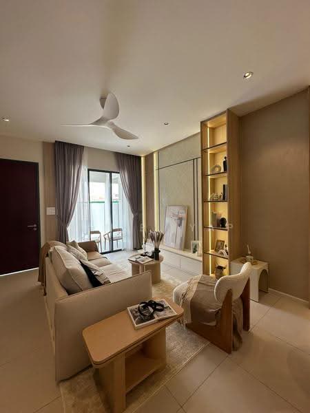 Rumah Teres 2-Tingkat untuk Dijual di Bandar Gamuda Gardens (Rawang) - Daniel Yap - Living Room - PropertyGuru.com.my