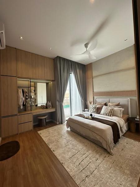 Rumah Teres 2-Tingkat untuk Dijual di Bandar Gamuda Gardens (Rawang) - Daniel Yap - Master Bedroom - PropertyGuru.com.my