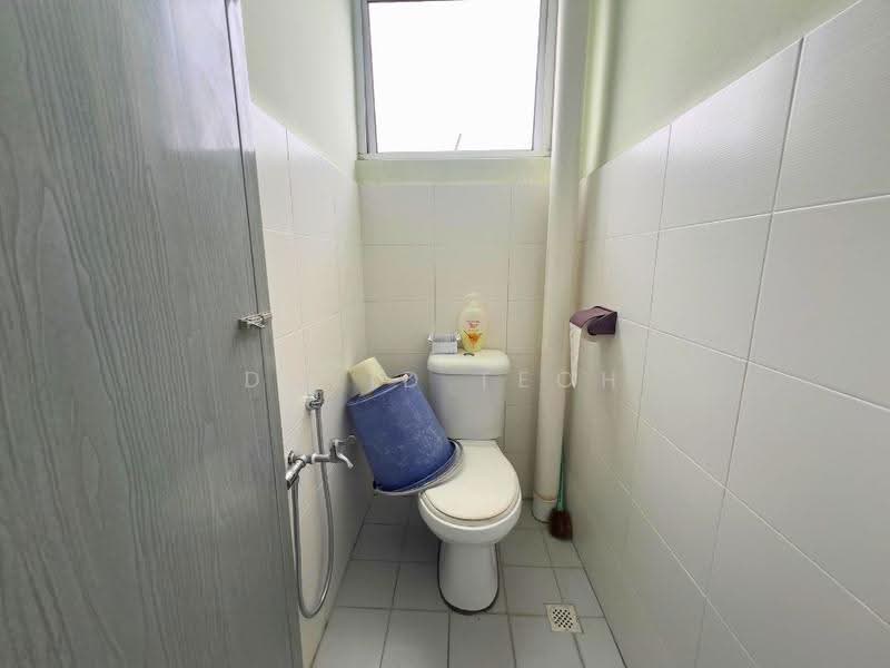 Shop / Office untuk Disewa di Bukit Tengah (Bukit Mertajam) - David Teoh - Bathroom - PropertyGuru.com.my
