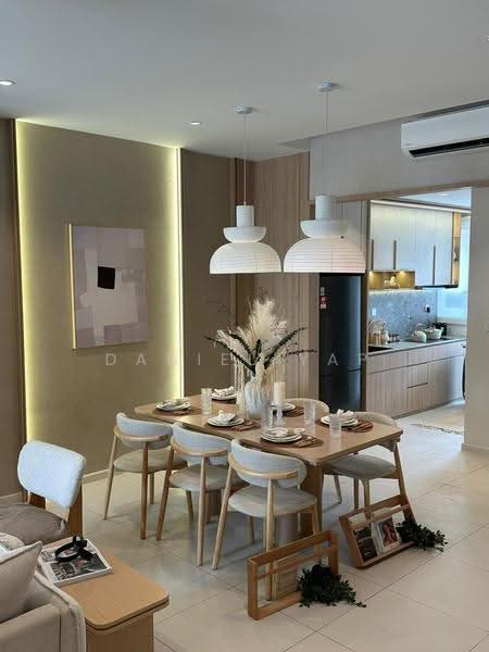 2-storey Terraced House for Sale in Bandar Gamuda Gardens (Rawang) - Daniel Yap - Dining Room - PropertyGuru.com.my