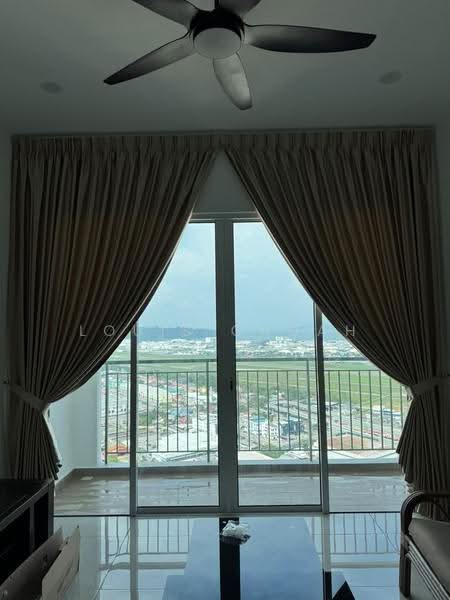 Condominium for Rent at Lucerne Residences - Louis Chuah - Living Room - PropertyGuru.com.my