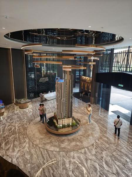 Service Residence for Sale at Armani Hallson KLCC - Wong Chee Keong - Lobby - PropertyGuru.com.my