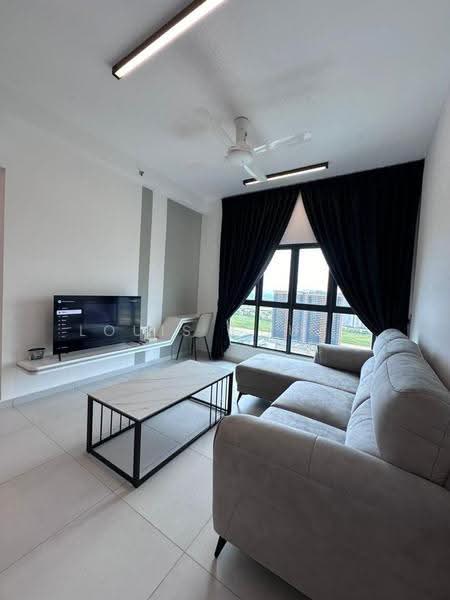 Kediaman Servis untuk Disewa di Sinaran @ Utropolis - Louis Chuah - Living Room - PropertyGuru.com.my