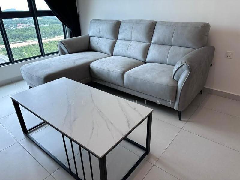 Kediaman Servis untuk Disewa di Sinaran @ Utropolis - Louis Chuah - Living Room - PropertyGuru.com.my