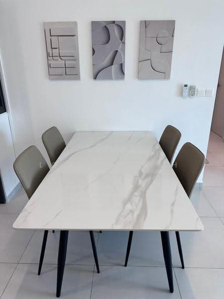 Kediaman Servis untuk Disewa di Sinaran @ Utropolis - Louis Chuah - Dining Room - PropertyGuru.com.my