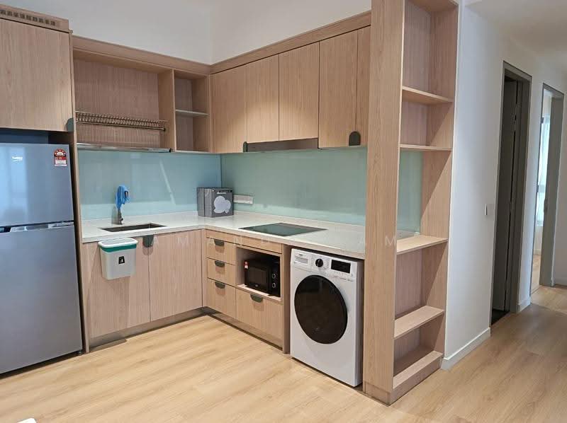 Kediaman Servis untuk Disewa di The Meg Serviced Residence - Amanda Lam - Kitchen - PropertyGuru.com.my