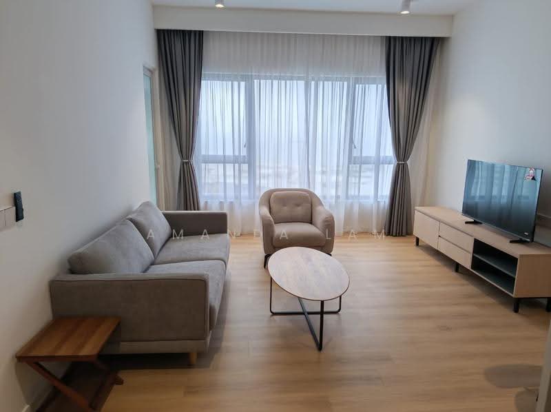Kediaman Servis untuk Disewa di The Meg Serviced Residence - Amanda Lam - Living Room - PropertyGuru.com.my