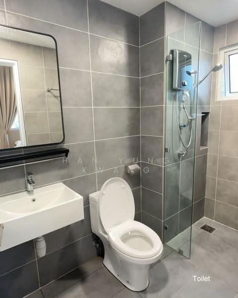 Service Residence for Rent at 121 Residences - Han Yung Kwang - Bathroom - PropertyGuru.com.my