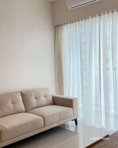 Service Residence for Rent at 121 Residences - Han Yung Kwang - Living Room - PropertyGuru.com.my