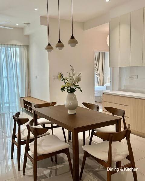 Service Residence for Rent at 121 Residences - Han Yung Kwang - Dining Room - PropertyGuru.com.my
