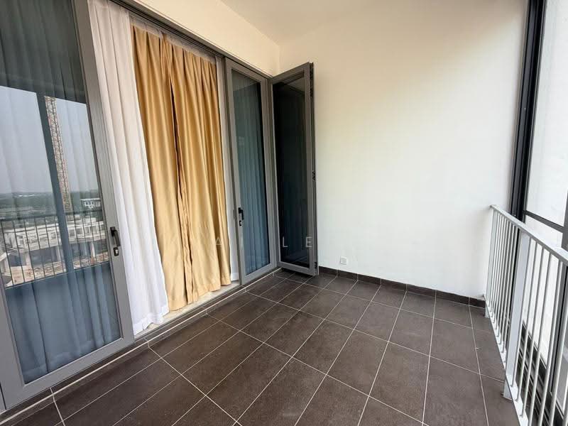 Service Residence for Rent at Renna Residence - Ai Lee - Balcony - PropertyGuru.com.my
