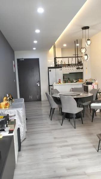 Kediaman Servis untuk Disewa di Sunway Belfield - Ben Nelson - Dining Room - PropertyGuru.com.my