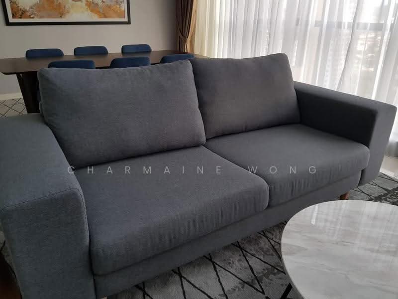 Kediaman Servis untuk Disewa di M City - Charmaine Wong - Living Room - PropertyGuru.com.my