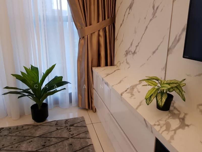 Kediaman Servis untuk Disewa di M City - Charmaine Wong - Living Room - PropertyGuru.com.my